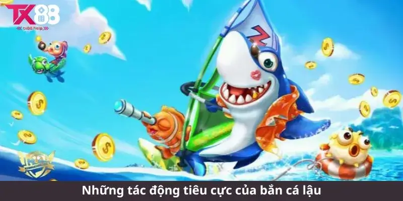 Những tác động tiêu cực của bắn cá lậu